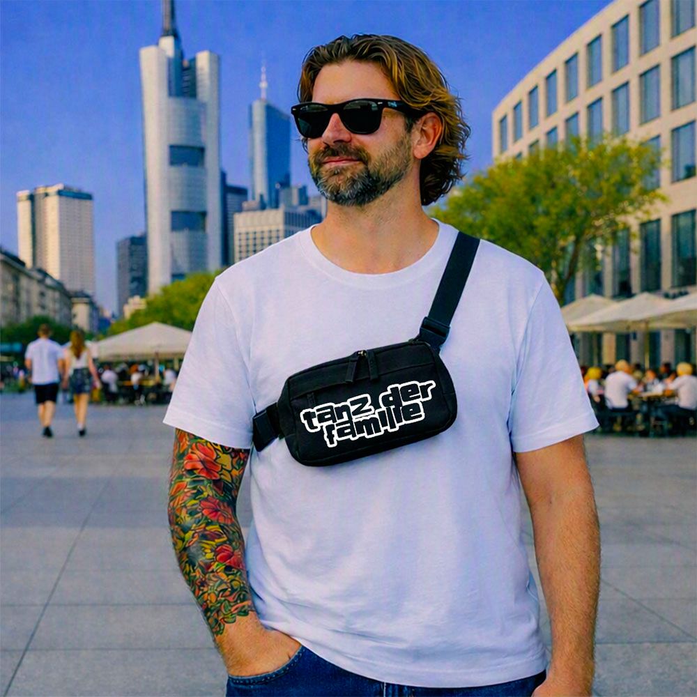 Tanz der Familie Cross-Body-Bag (Unisex)
