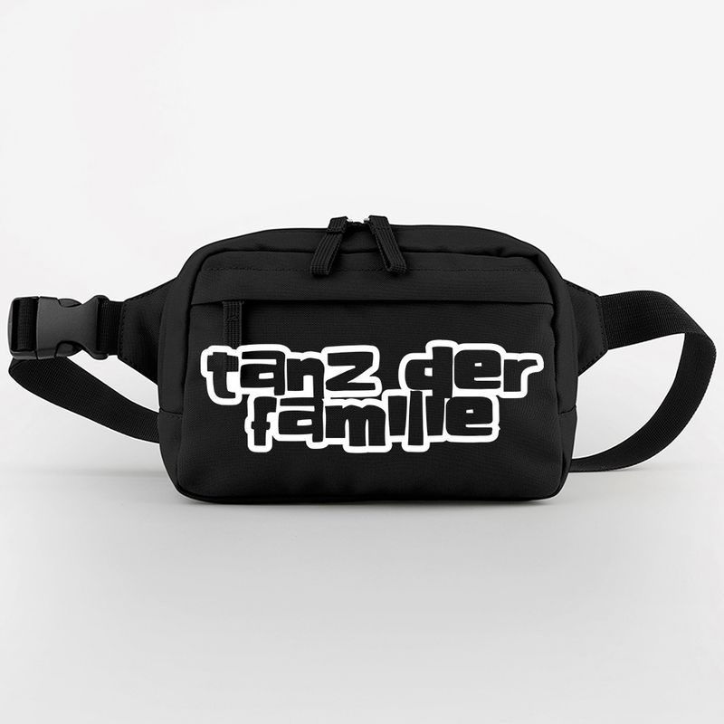 Tanz der Familie Cross-Body-Bag (Unisex)