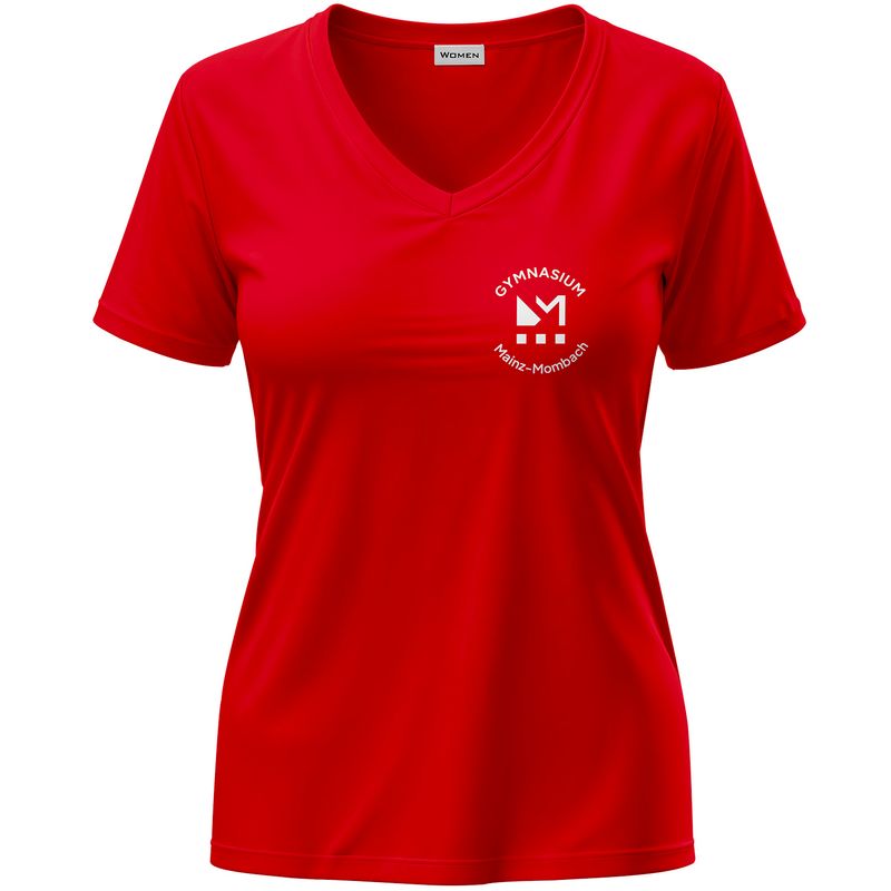 GymMo T-Shirt (Women) | Rundes Logo, einfarbig GymMo T-Shirt (Women) | Rundes Logo, einfarbig