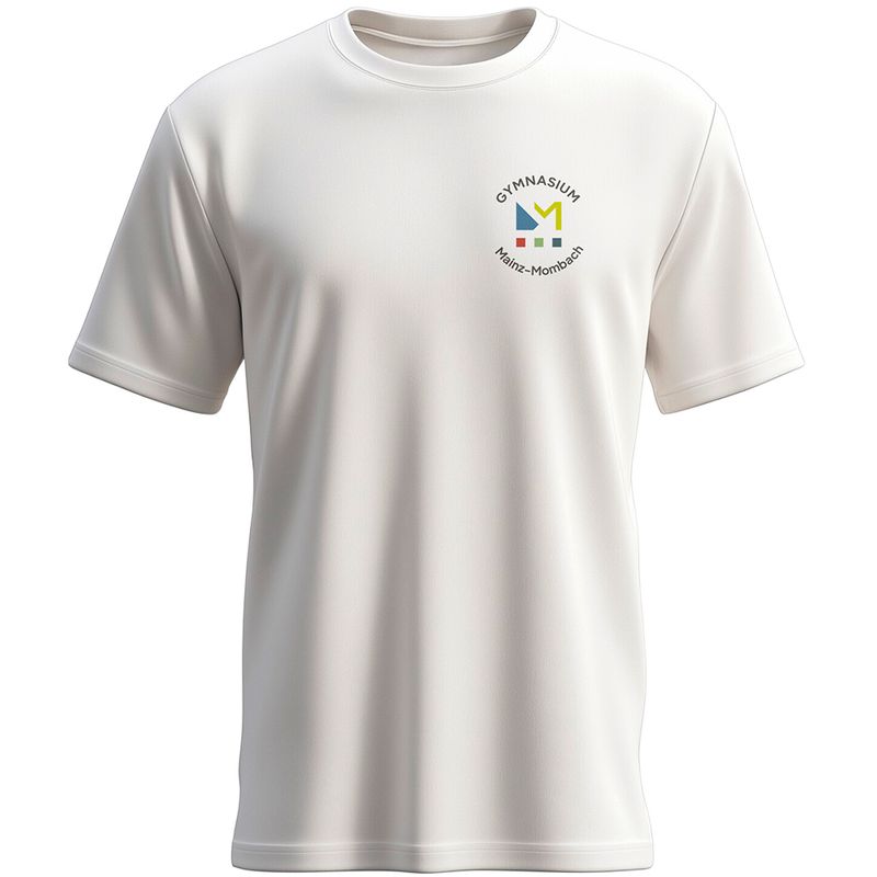 GymMo T-Shirt (Men) | Rundes Logo, mehrfarbig GymMo T-Shirt (Men) | Rundes Logo, mehrfarbig