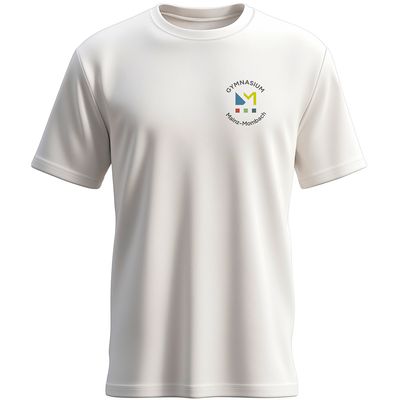 GymMo T-Shirt (Men) | Rundes Logo, mehrfarbig GymMo T-Shirt (Men) | Rundes Logo, mehrfarbig