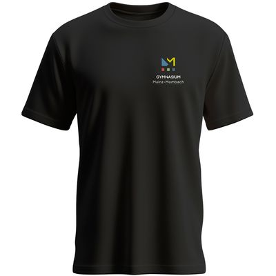 GymMo T-Shirt (Men) | Eckiges Logo, mehrfarbig