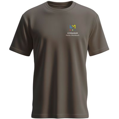 GymMo T-Shirt (Men) | Eckiges Logo, mehrfarbig GymMo T-Shirt (Men) | Eckiges Logo, mehrfarbig