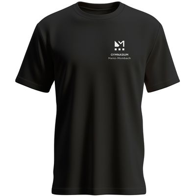 GymMo T-Shirt (Men) | Eckiges Logo, einfarbig