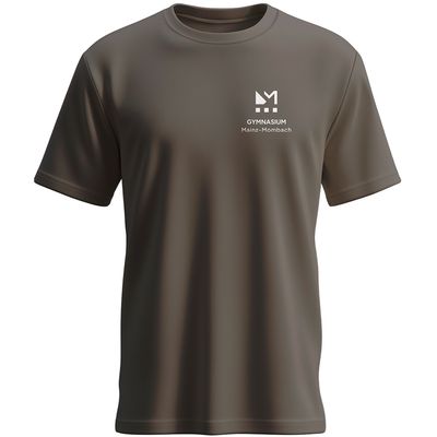 GymMo T-Shirt (Men) | Eckiges Logo, einfarbig