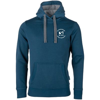 TODO GymMo Luxury Hoodie (Unisex) | Rundes Logo, einfarbig