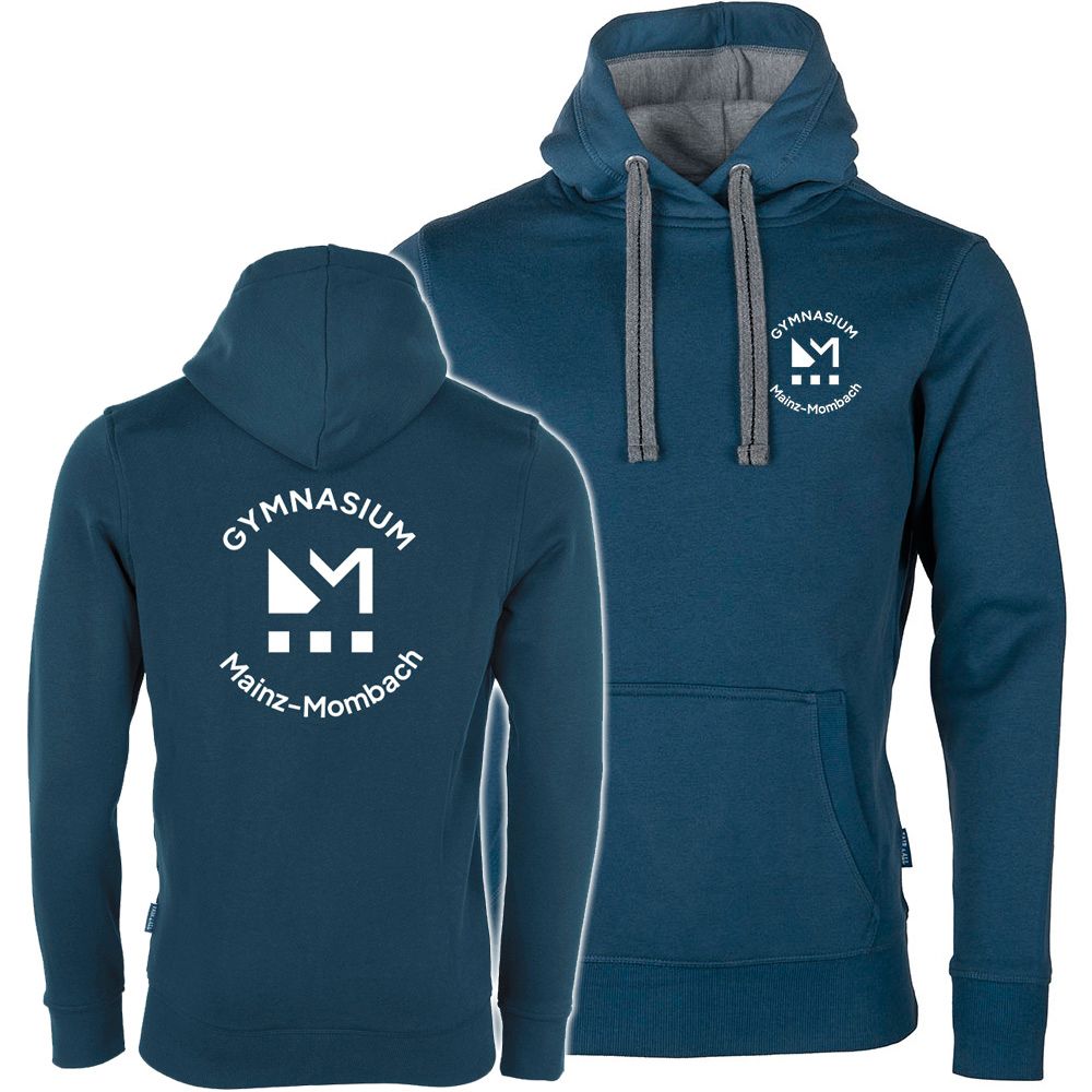 TODO GymMo Luxury Hoodie (Unisex) | Rundes Logo, einfarbig