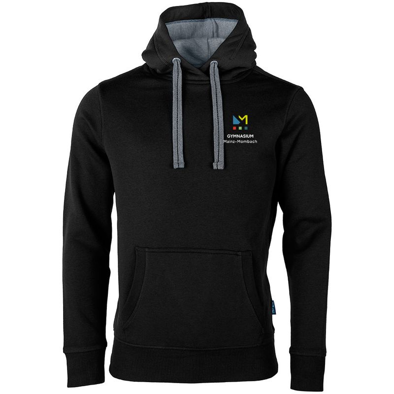 GymMo Luxury Hoodie (Unisex) | Eckiges Logo, mehrfarbig