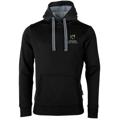 GymMo Luxury Hoodie (Unisex) | Eckiges Logo, mehrfarbig