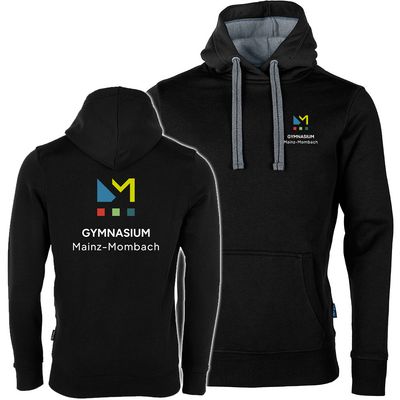 GymMo Luxury Hoodie (Unisex) | Eckiges Logo, mehrfarbig GymMo Luxury Hoodie (Unisex) | Eckiges Logo, mehrfarbig