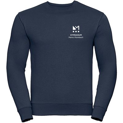 GymMo Authentic Sweatshirt (Unisex) | Eckiges Logo, einfarbig GymMo Authentic Sweatshirt (Unisex) | Eckiges Logo, einfarbig