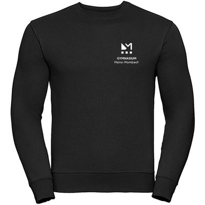 GymMo Authentic Sweatshirt (Unisex) | Eckiges Logo, einfarbig