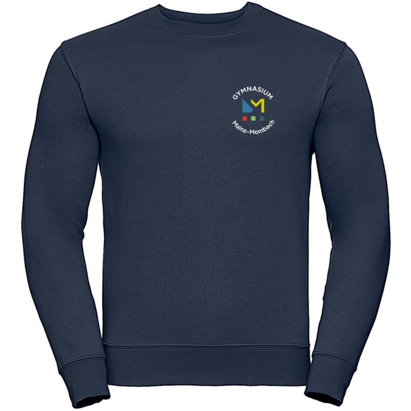 GymMo Authentic Sweatshirt (Unisex) | Rundes Logo, mehrfarbig