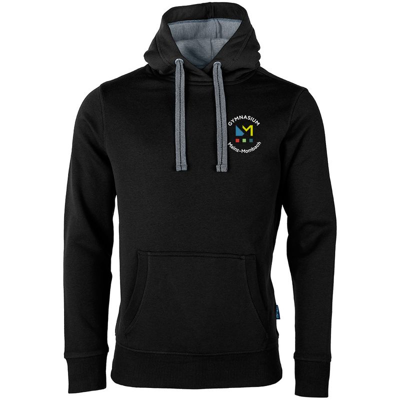 GymMo Luxury Hoodie (Unisex) | Rundes Logo, mehrfarbig