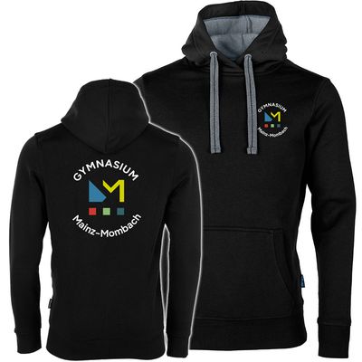 GymMo Luxury Hoodie (Unisex) | Rundes Logo, mehrfarbig GymMo Luxury Hoodie (Unisex) | Rundes Logo, mehrfarbig