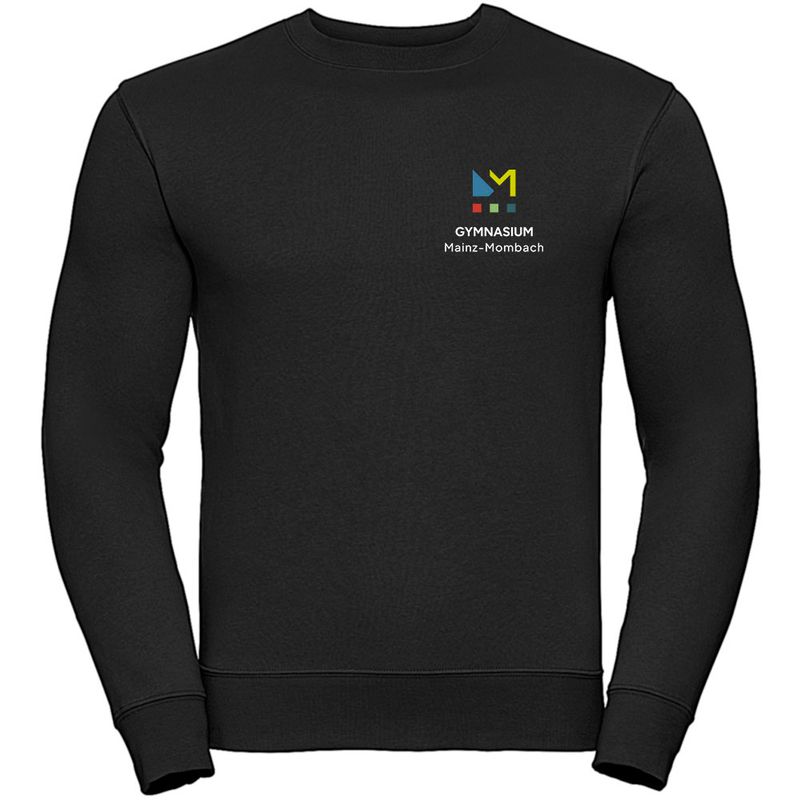 GymMo Authentic Sweatshirt (Unisex) | Eckiges Logo, mehrfarbig