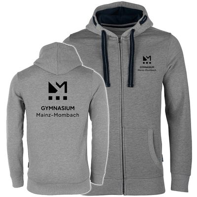 GymMo Luxury Zip-Jacket (Unisex) | Eckiges Logo, einfarbig GymMo Luxury Zip-Jacket (Unisex) | Eckiges Logo, einfarbig