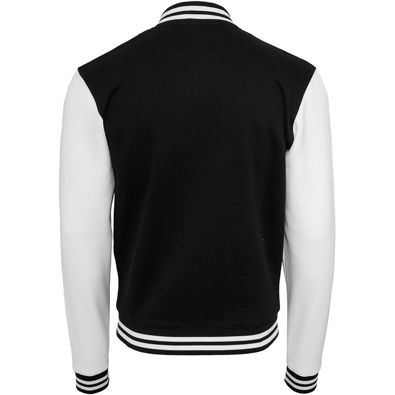 GymMo Collegejacke (Unisex) | Rundes Logo, einfarbig