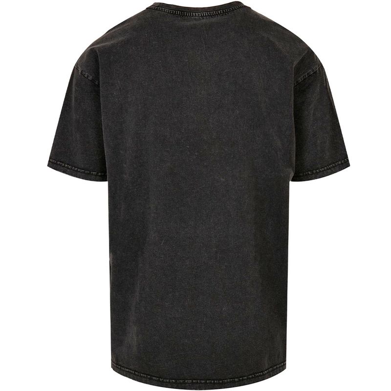GymMo "Acid Washed" T-Shirt (Unisex) | Eckiges Logo, mehrfarbig