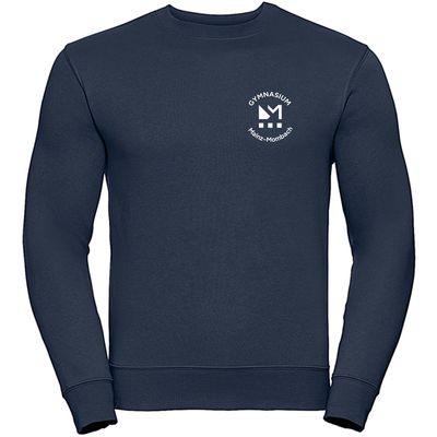 GymMo Authentic Sweatshirt (Unisex) | Rundes Logo, einfarbig