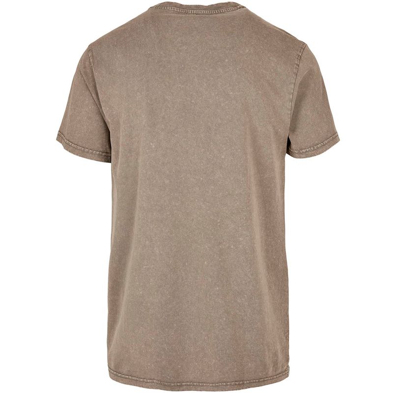 GymMo "Acid Washed" B T-Shirt (Unisex) | Rundes Logo, einfarbig