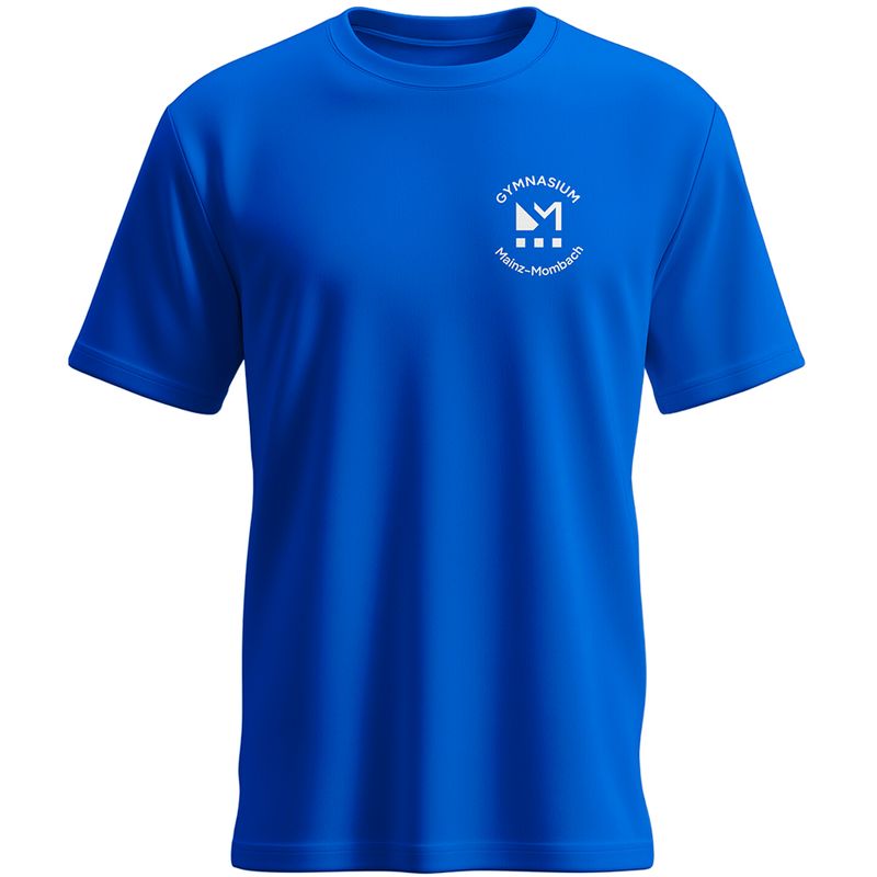 GymMo T-Shirt (Men) | Rundes Logo, einfarbig GymMo T-Shirt (Men) | Rundes Logo, einfarbig