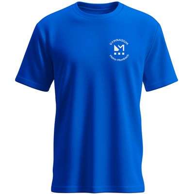 GymMo T-Shirt (Men) | Rundes Logo, einfarbig GymMo T-Shirt (Men) | Rundes Logo, einfarbig