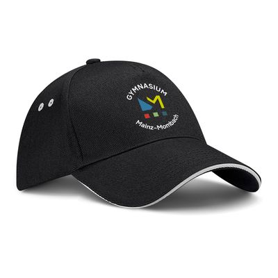 GymMo Classic Basecap (Unisex) | Mehrfarbiges Logo, rund