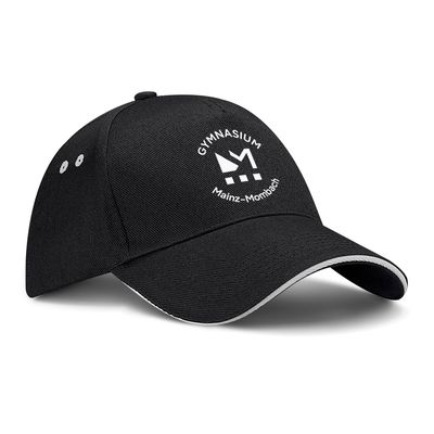 GymMo Classic Basecap (Unisex) | Einfarbiges Logo, rund