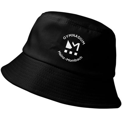 GymMo Bucket-Hat (Unisex) | Einfarbiges Logo, rund