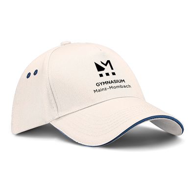 GymMo Classic Basecap (Unisex) | Einfarbiges Logo, eckig