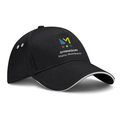 GymMo Classic Basecap (Unisex) | Mehrfarbiges Logo, eckig