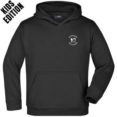 GymMo Hoodie (Kids Edition) | Rundes Logo, einfarbig