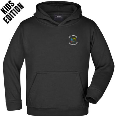 GymMo Hoodie (Kids Edition) | Rundes Logo, mehrfarbig GymMo Hoodie (Kids Edition) | Rundes Logo, mehrfarbig