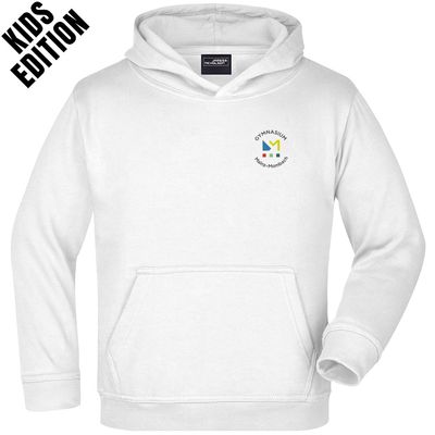 GymMo Hoodie (Kids Edition) | Rundes Logo, mehrfarbig