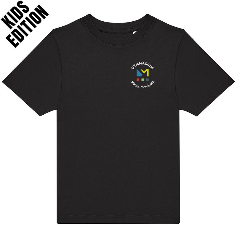 GymMo T-Shirt (Kids Edition) | Rundes Logo, mehrfarbig GymMo T-Shirt (Kids Edition) | Rundes Logo, mehrfarbig