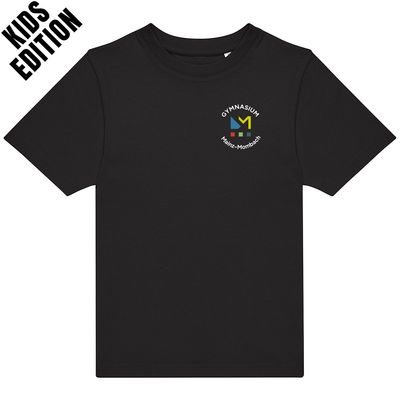GymMo T-Shirt (Kids Edition) | Rundes Logo, mehrfarbig