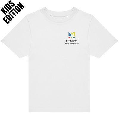 GymMo T-Shirt (Kids Edition) | Eckiges Logo, mehrfarbig GymMo T-Shirt (Kids Edition) | Eckiges Logo, mehrfarbig