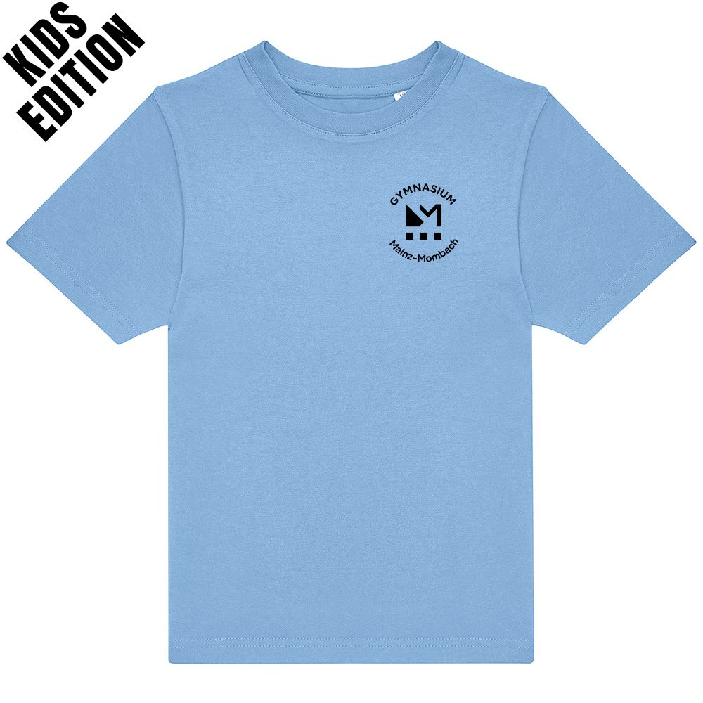 GymMo T-Shirt (Kids Edition) | Rundes Logo, einfarbig GymMo T-Shirt (Kids Edition) | Rundes Logo, einfarbig