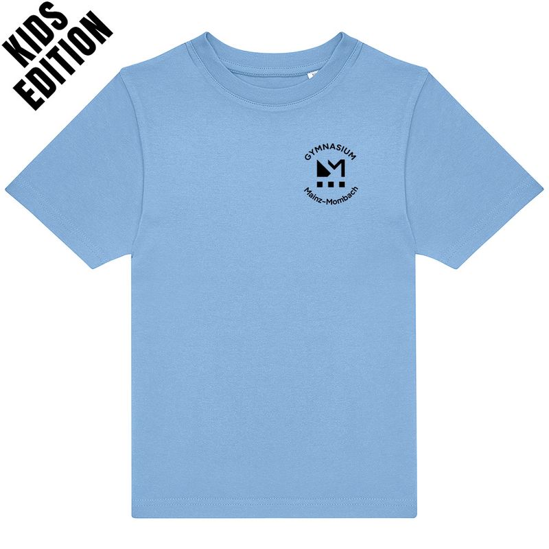 GymMo T-Shirt (Kids Edition) | Rundes Logo, einfarbig GymMo T-Shirt (Kids Edition) | Rundes Logo, einfarbig