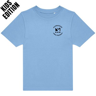 GymMo T-Shirt (Kids Edition) | Rundes Logo, einfarbig GymMo T-Shirt (Kids Edition) | Rundes Logo, einfarbig