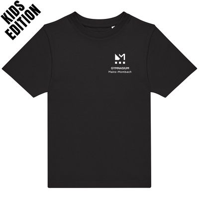 GymMo T-Shirt (Kids Edition) | Eckiges Logo, einfarbig