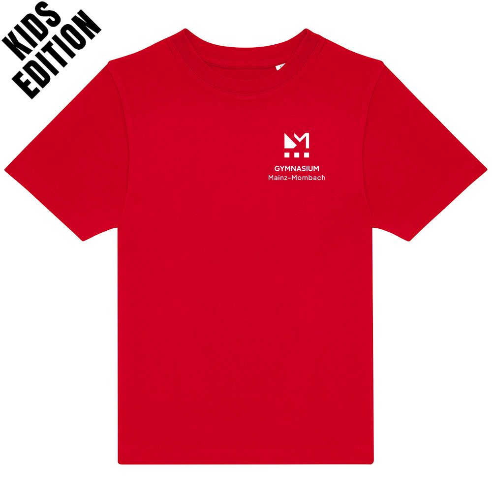 GymMo T-Shirt (Kids Edition) | Eckiges Logo, einfarbig GymMo T-Shirt (Kids Edition) | Eckiges Logo, einfarbig