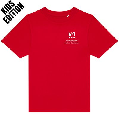 GymMo T-Shirt (Kids Edition) | Eckiges Logo, einfarbig