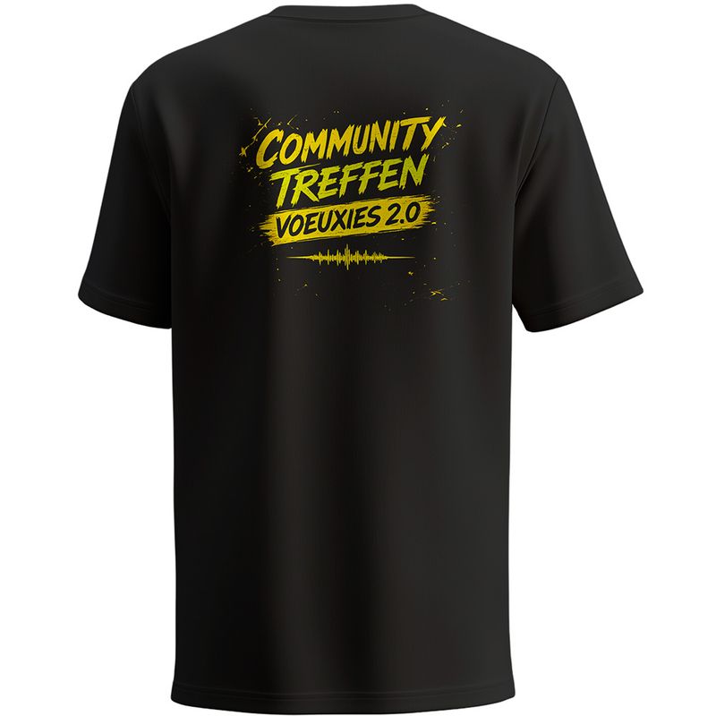 Swen Voeux "Community Treffen 2026" T-Shirt (Men)