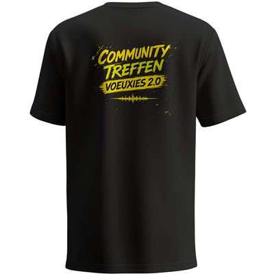 Swen Voeux "Community Treffen 2026" T-Shirt (Men)