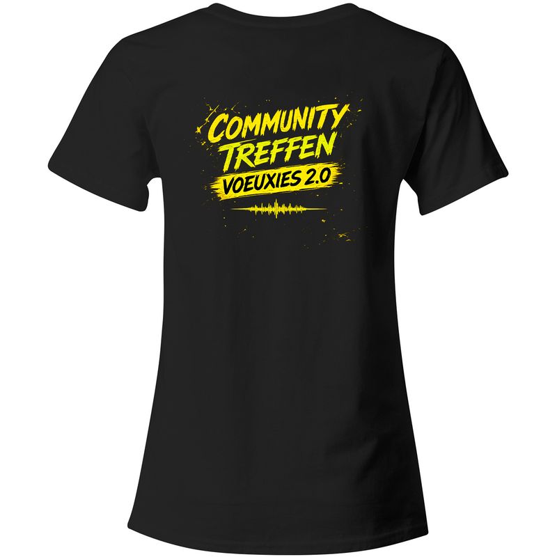 Swen Voeux "Community Treffen 2026" T-Shirt (Women)