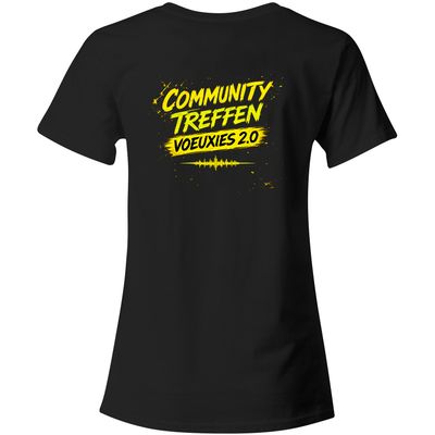Swen Voeux "Community Treffen 2026" T-Shirt (Women)