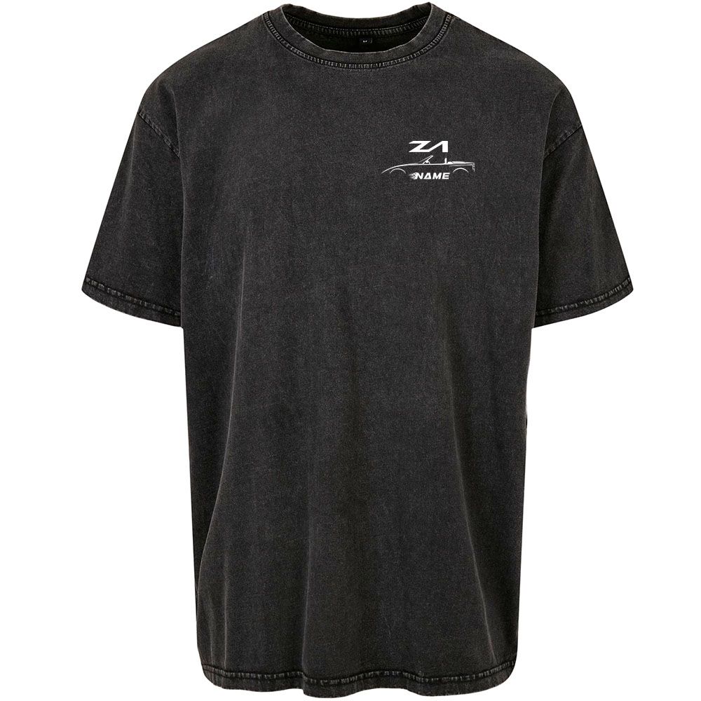 Z1-Club "Acid Washed" T-Shirt (Unisex)