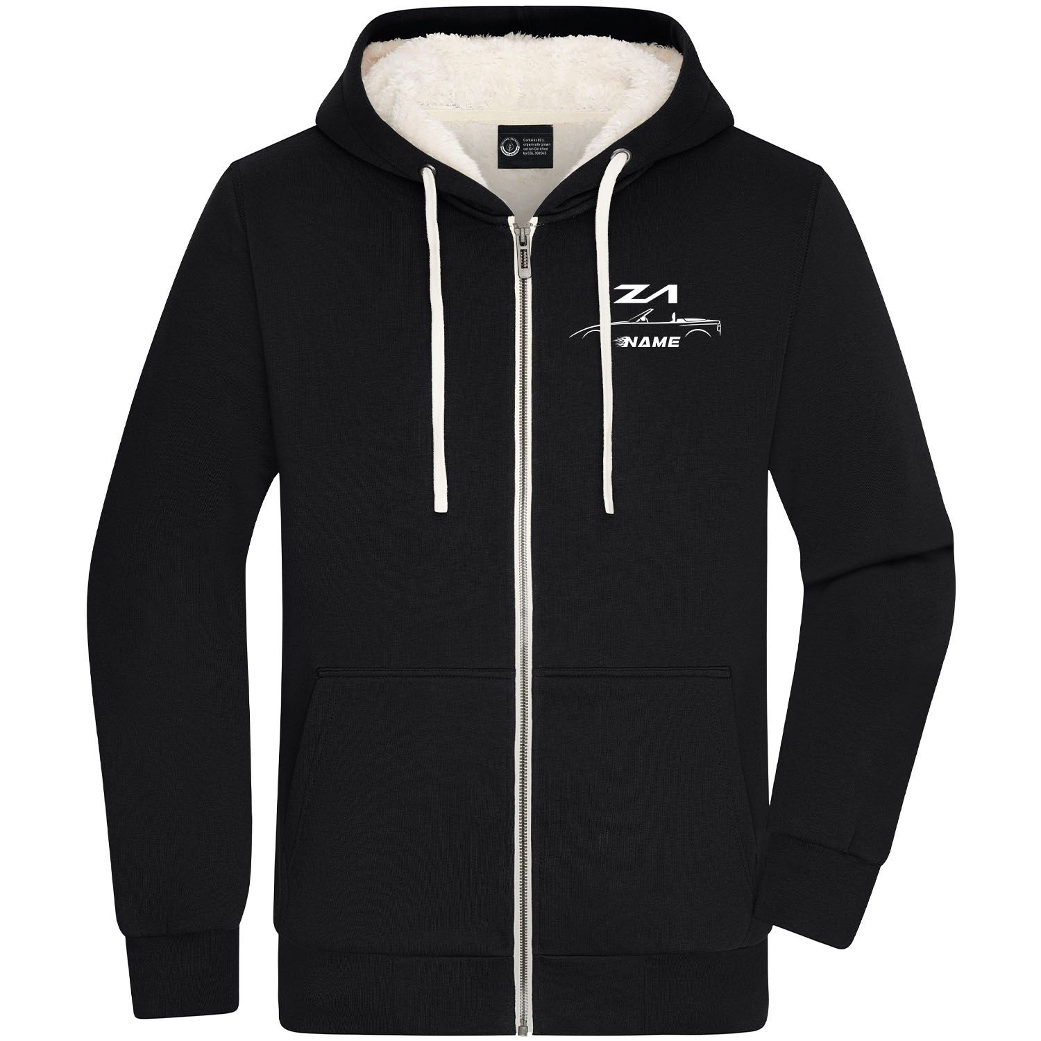 Z1-Club Sherpa Zip-Hoodie (Unisex)